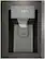 Alt View 5. LG - 24.5 Cu. Ft. French Door Smart Refrigerator with External Tall Ice and Water - PrintProof Black Stainless Steel.