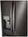 Alt View Zoom 5. LG - 24.5 Cu. Ft. French Door Refrigerator with Wi-Fi - Black stainless steel.
