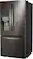 Alt View 1. LG - 24.5 Cu. Ft. French Door Smart Refrigerator with External Tall Ice and Water - PrintProof Black Stainless Steel.
