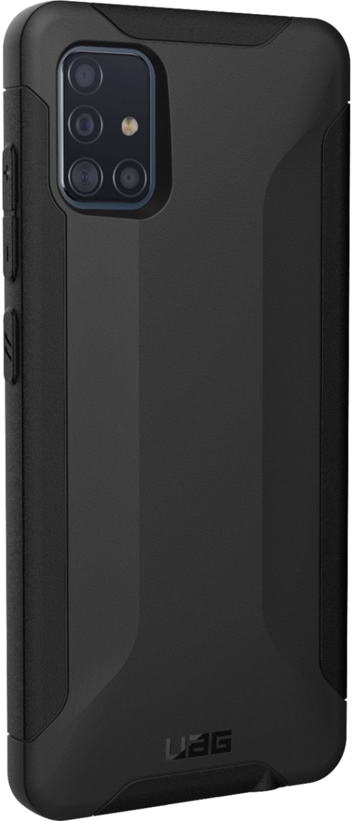 Angle. UAG - Case for Samsung Galaxy A51 - Black.