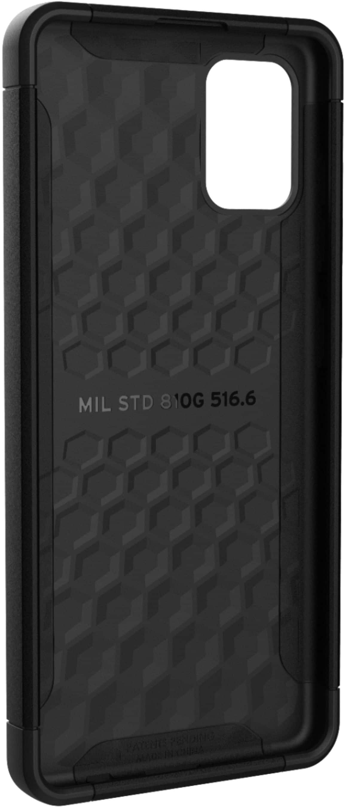 Alt View 12. UAG - Case for Samsung Galaxy A51 - Black.