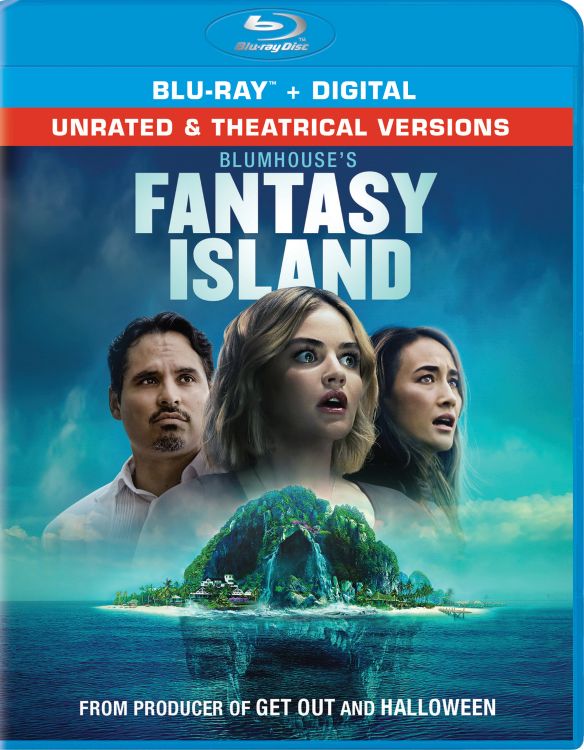 Blumhouse's Fantasy Island [Includes Digital Copy] [Blu-ray/DVD] [2020]
