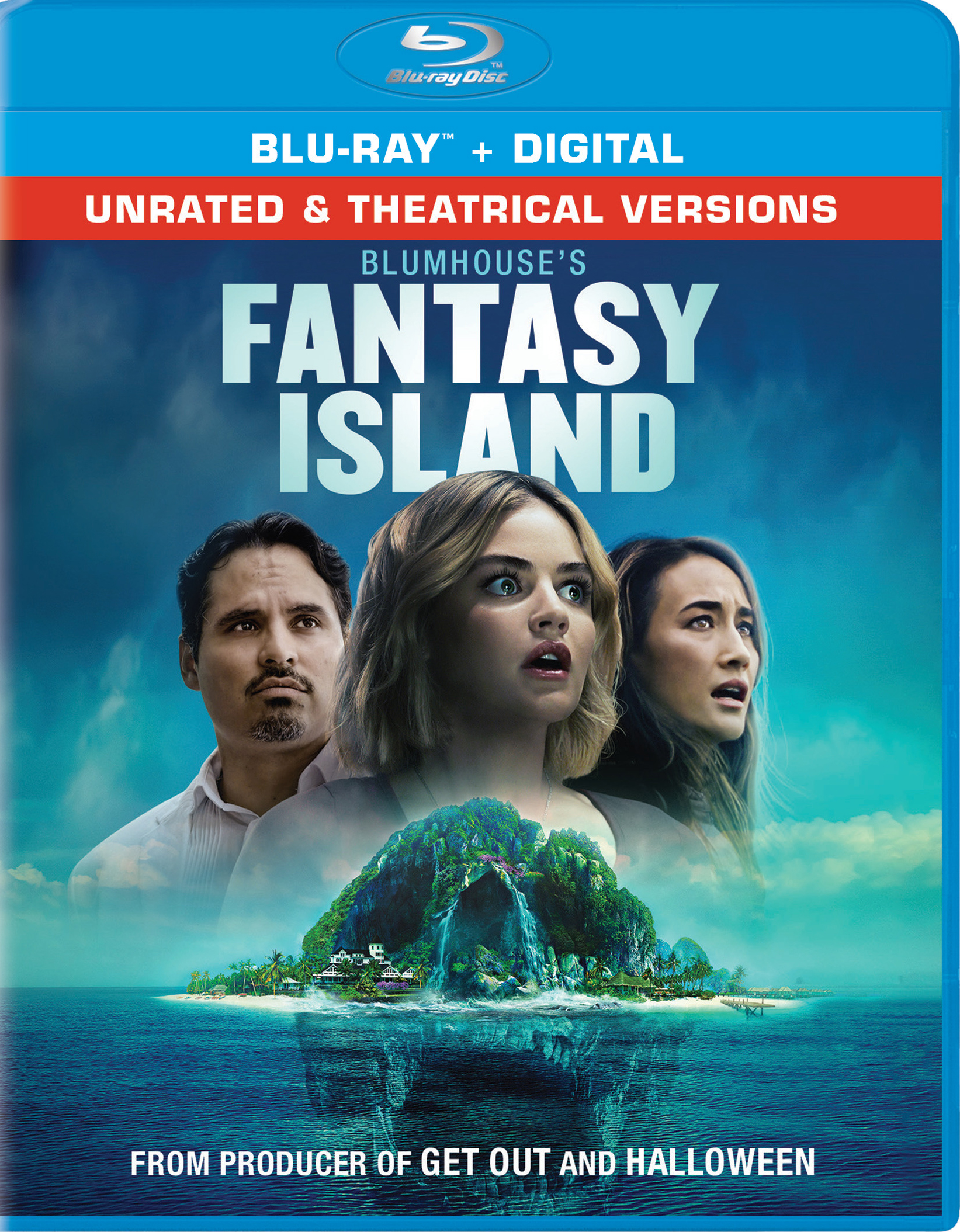 kampioen cilinder Gepolijst Blumhouse's Fantasy Island [Includes Digital Copy] [Blu-ray/DVD] [2020] -  Best Buy