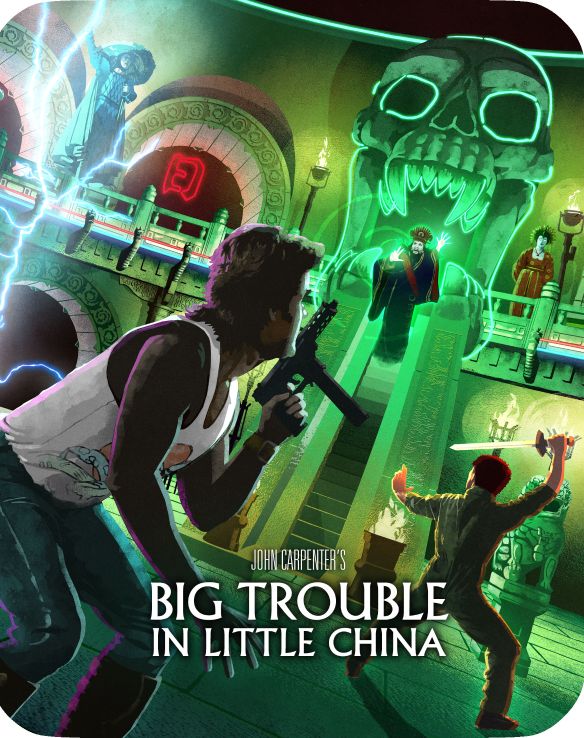 Big Trouble in Little China [Blu-ray] [1986] was $22.99 now $17.99 (22.0% off)