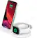 Alt View 13. Belkin - 3-in-1 Wireless Charger - Fast Charging Stand for iPhone, Watch & AirPods - Qi-Certified Charger - Case Compatible - White.