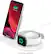 Alt View 14. Belkin - 3-in-1 Wireless Charger - Fast Charging Stand for iPhone, Watch & AirPods - Qi-Certified Charger - Case Compatible - White.