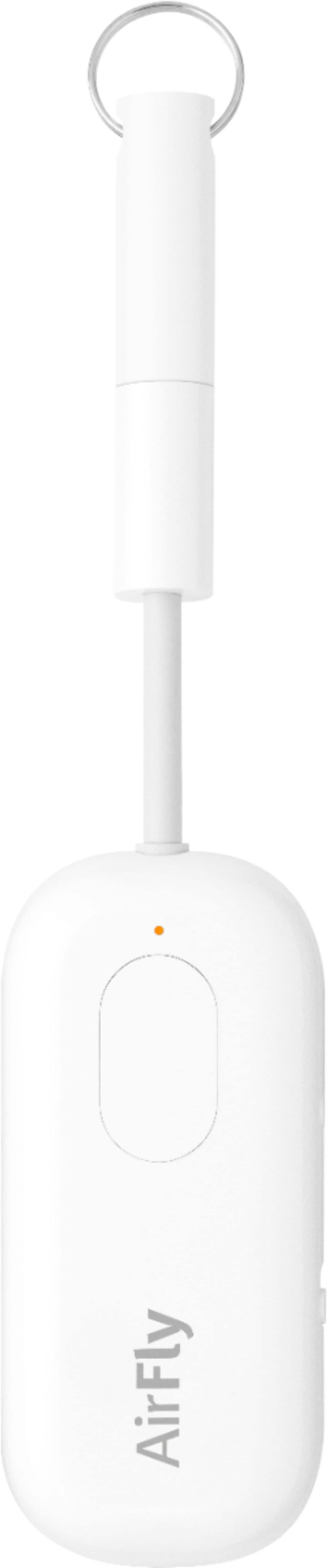 Alt View 12. Twelve South - AirFly Pro Portable Bluetooth Audio Receiver - White.