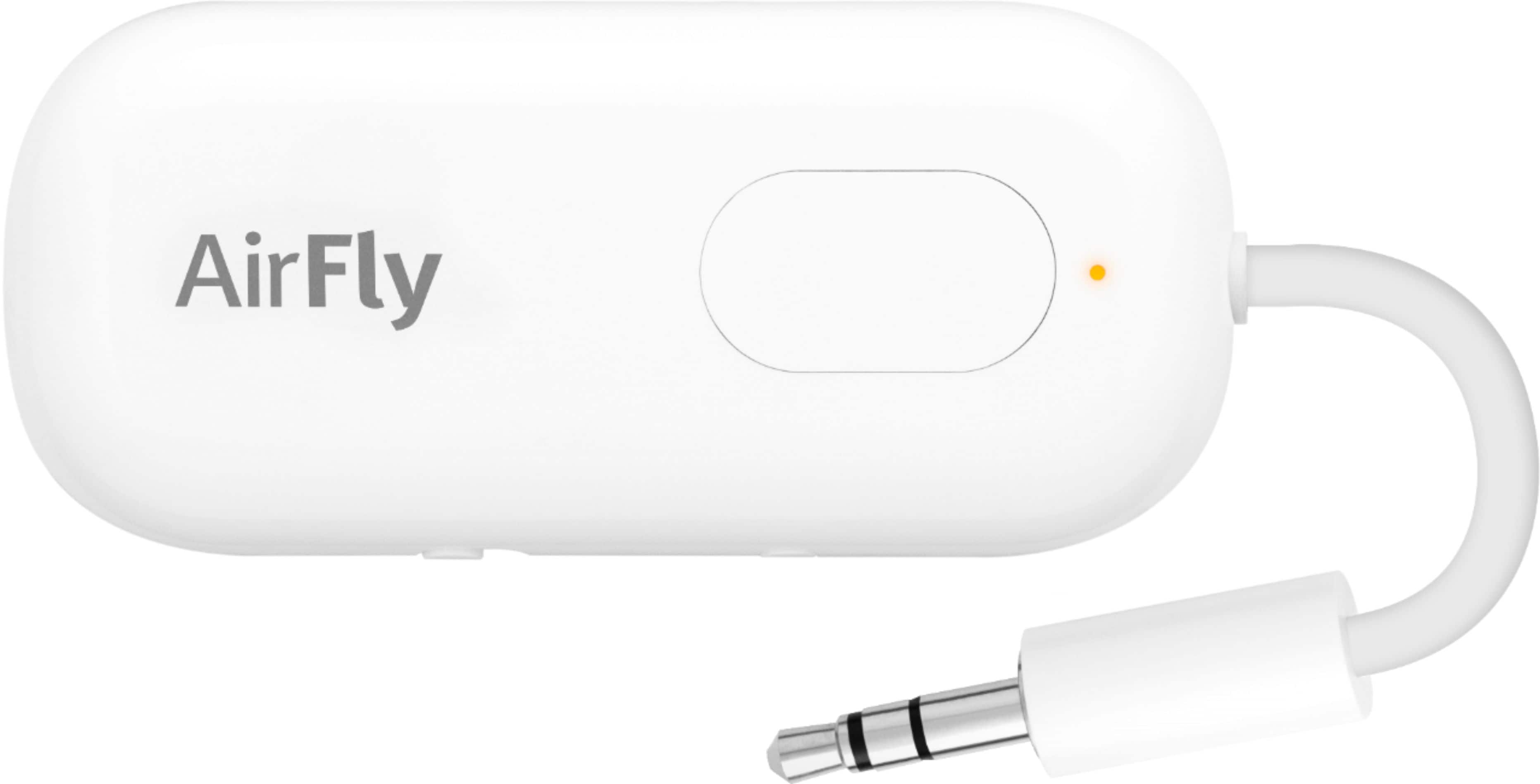Alt View 14. Twelve South - AirFly Pro Portable Bluetooth Audio Receiver - White.