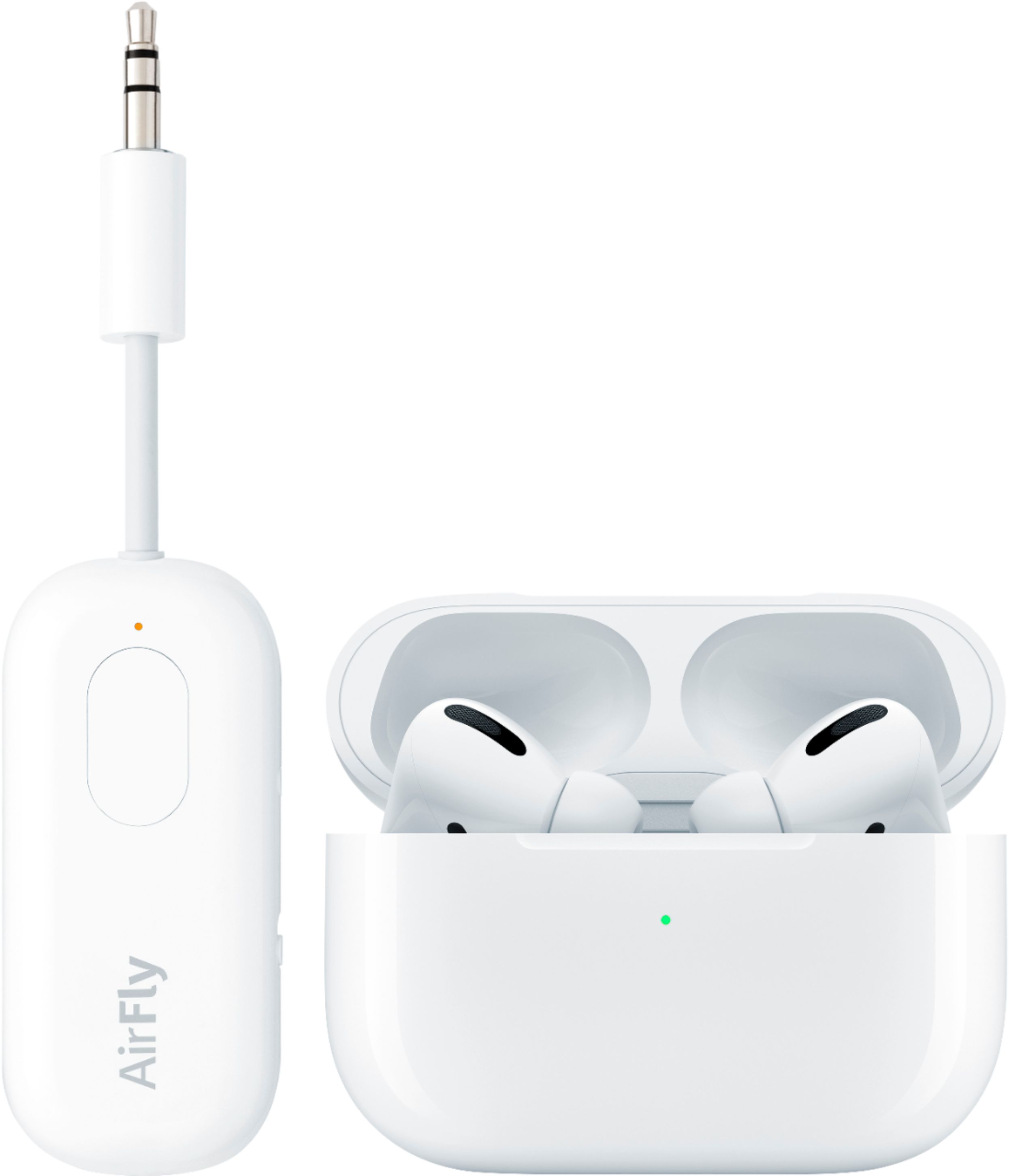 Twelve South AirFly Pro Wireless Headphone Adapter, White - ONLINE ONLY:  Arizona State University