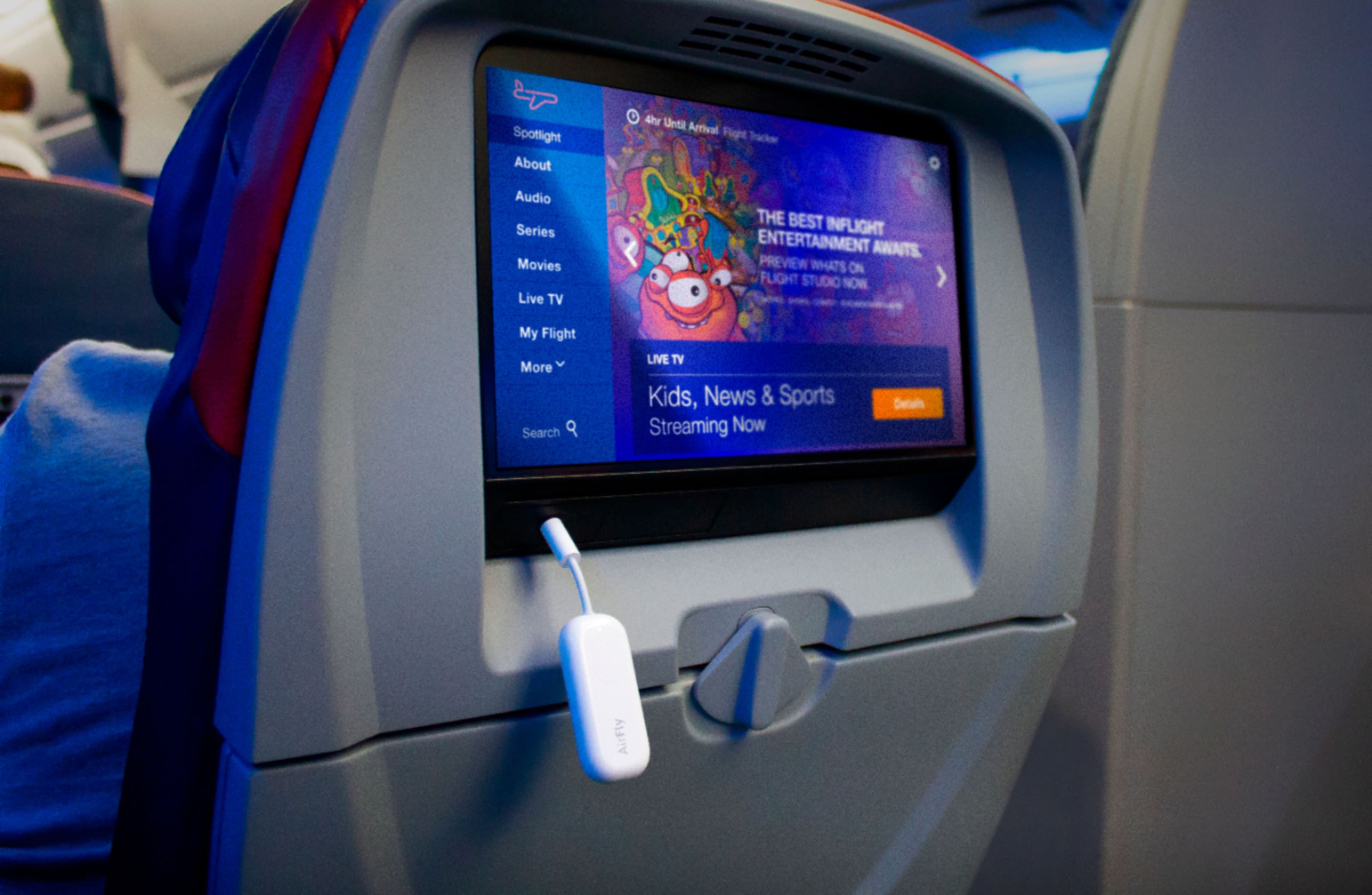 Alt View 23. Twelve South - AirFly Pro Portable Bluetooth Audio Receiver - White.