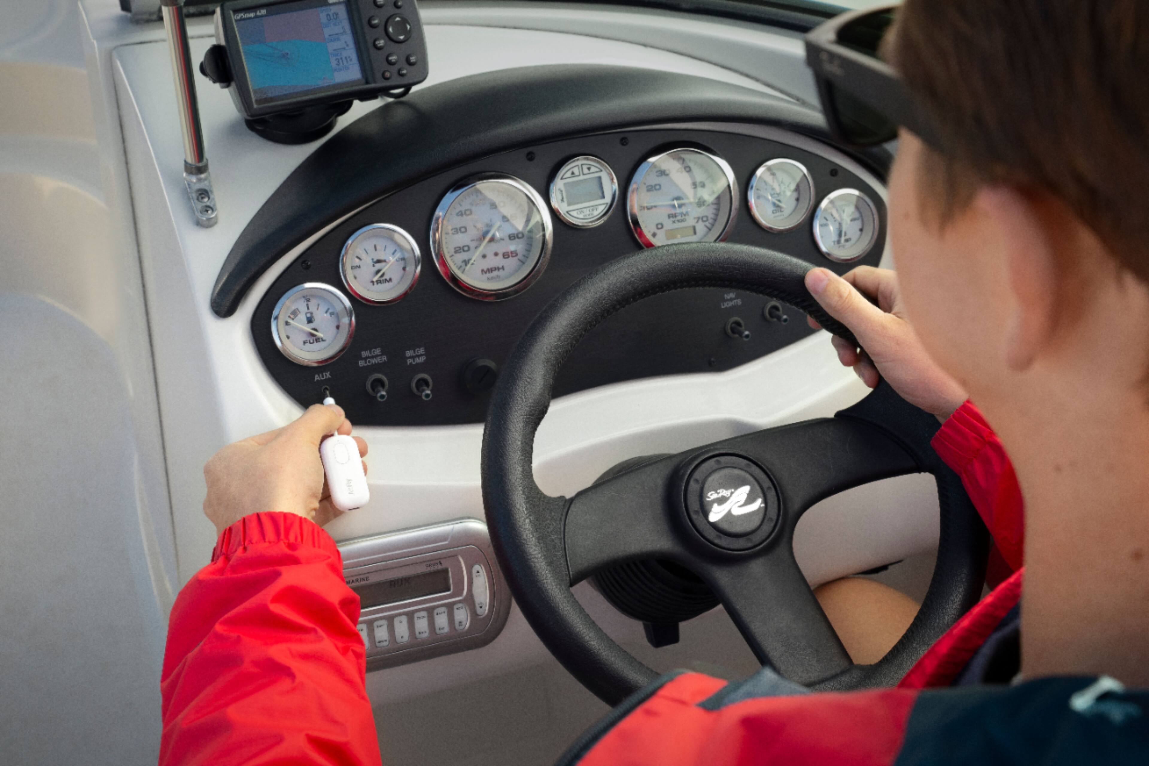 Alt View 24. Twelve South - AirFly Pro Portable Bluetooth Audio Receiver - White.