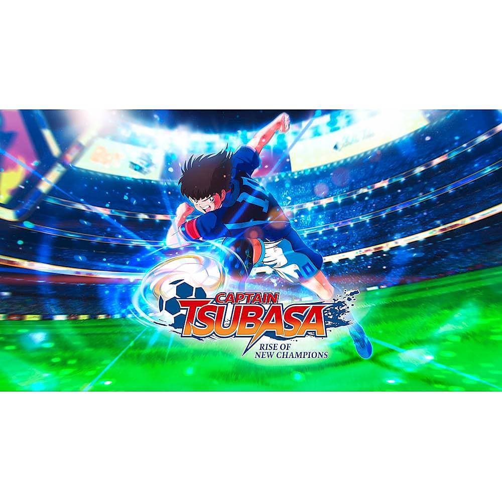 Front. Nintendo - Captain Tsubasa: Rise of New Champions.