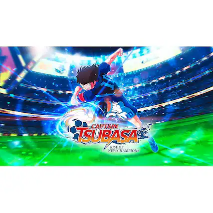 Front. Nintendo - Captain Tsubasa: Rise of New Champions. - E10+ (Everyone 10+)