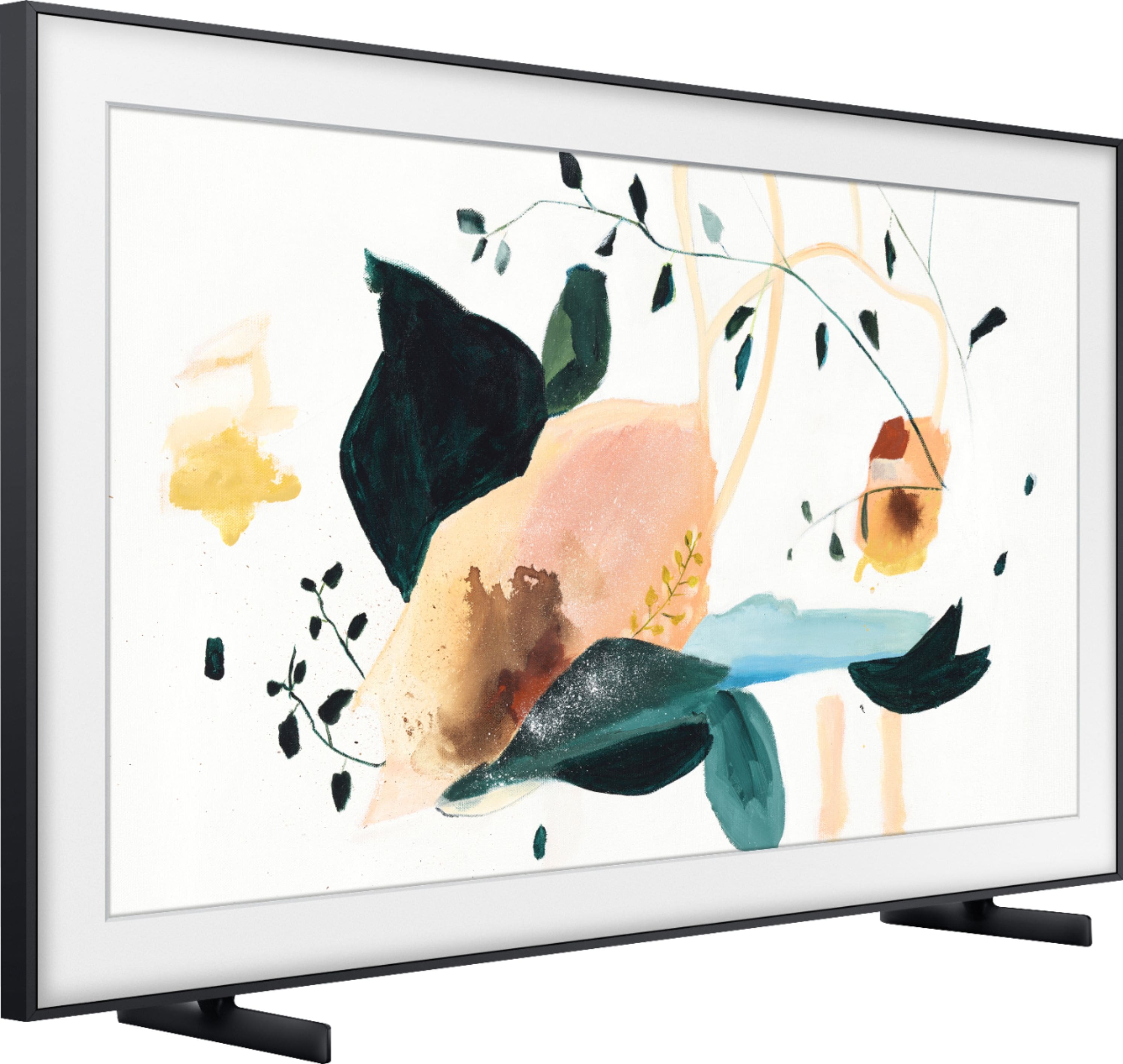 Alt View 1. Samsung - 65" Class The Frame Series LED 4K UHD Smart Tizen TV.