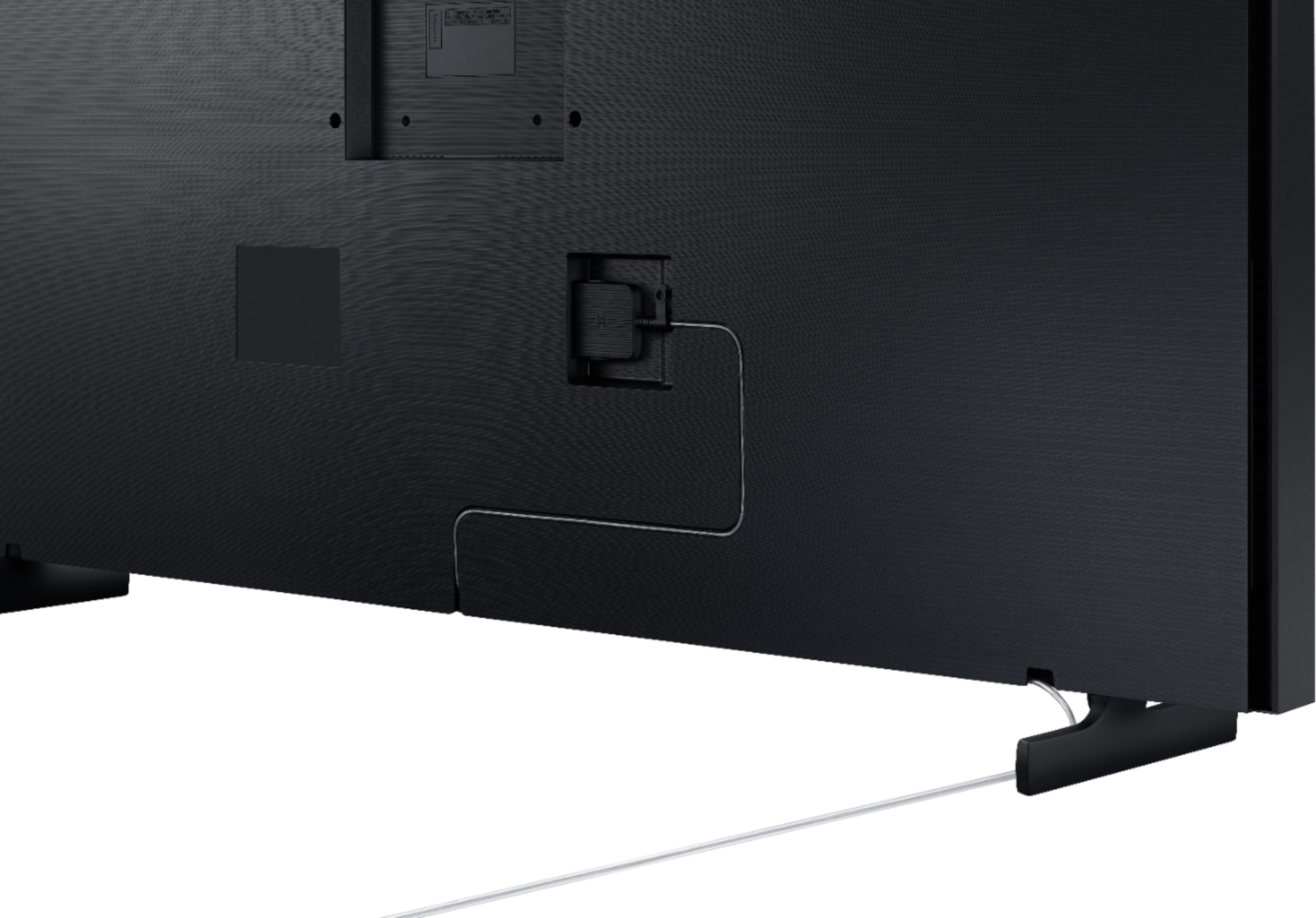 Back View: Samsung - 50" Class The Frame Series LED 4K UHD Smart Tizen TV