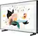 Alt View 15. Samsung - 50" Class The Frame Series LED 4K UHD Smart Tizen TV - Charcoal Black.