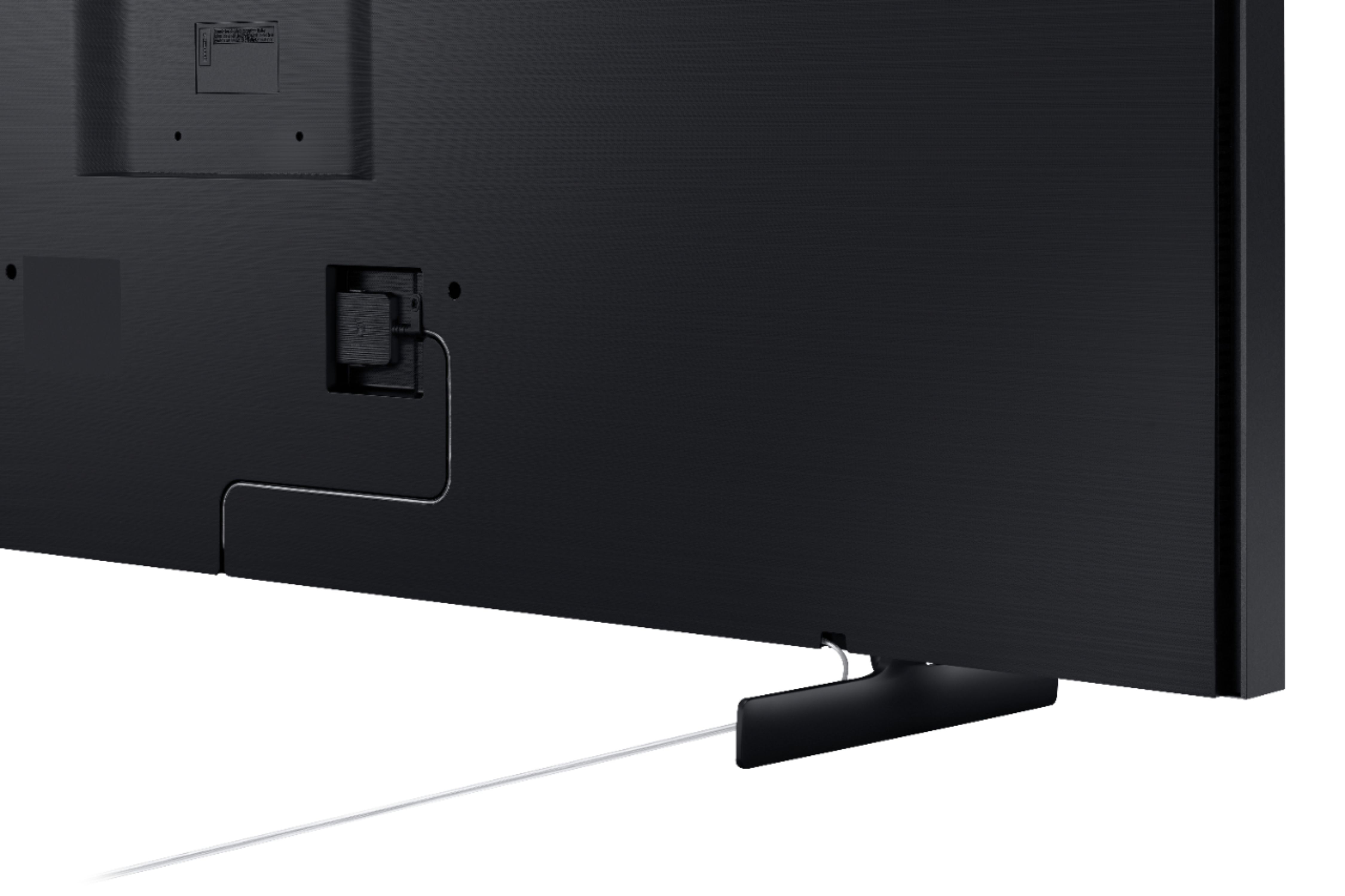 Back View: Samsung - 75" Class The Frame Series LED 4K UHD Smart Tizen TV
