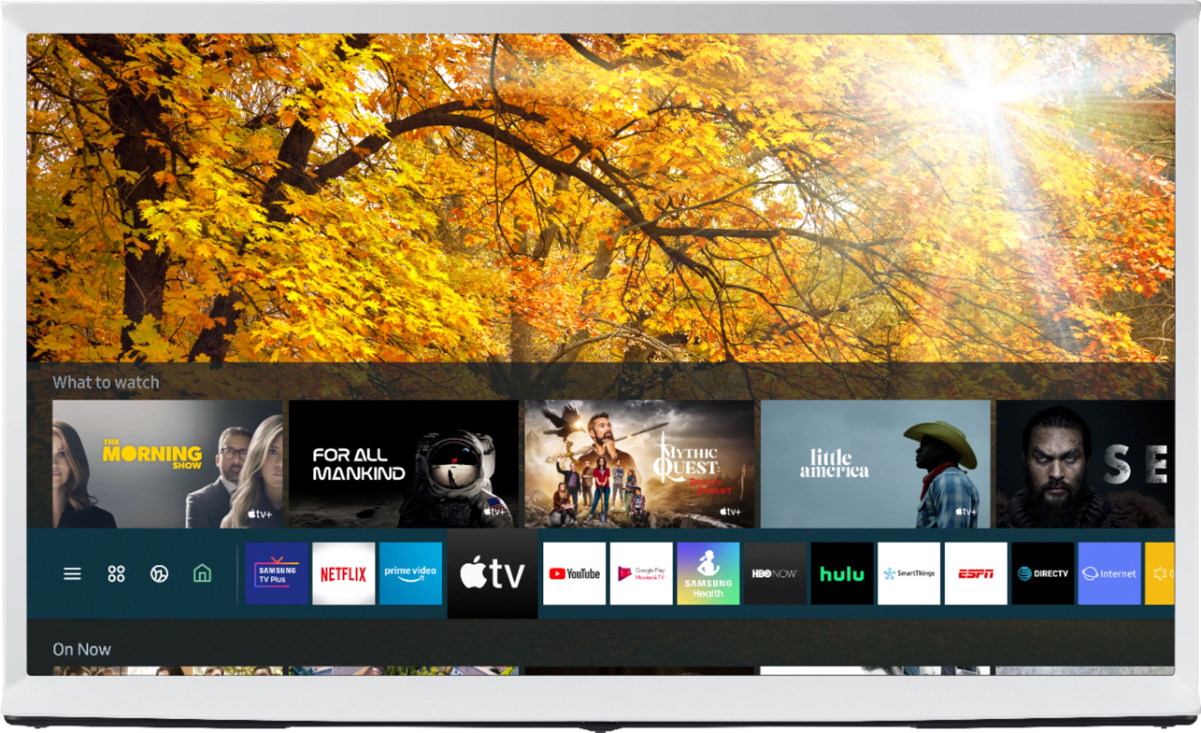 Angle View: Samsung - 55" Class Serif Series LED 4K UHD Smart Tizen TV