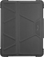 Targus - Tablet Case - Black - Front_Zoom