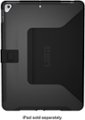 UAG - Scout Folio Case for Apple® iPad® 10.2-Inch (9th/8th/7th Generations) - Black