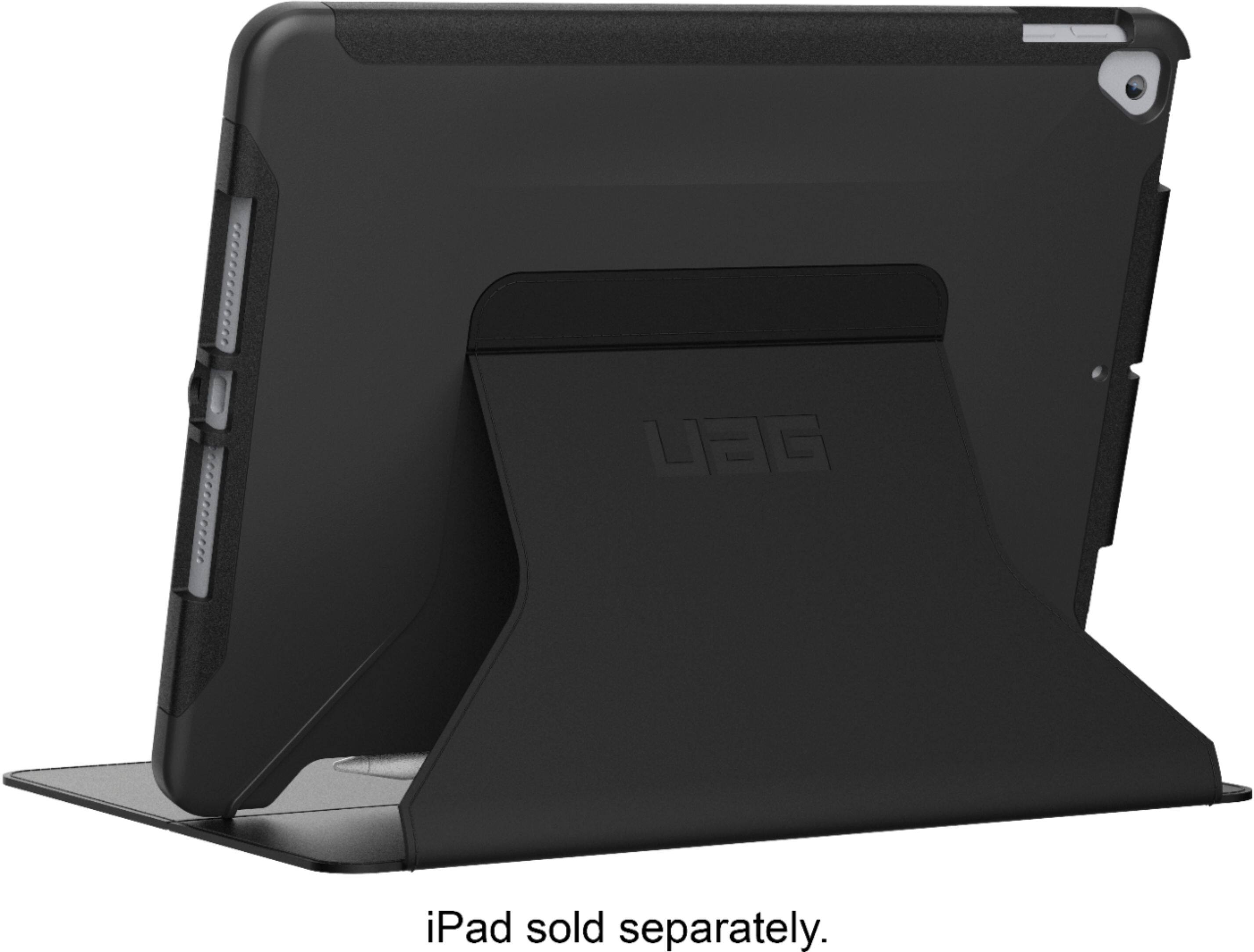 Alt View 14. UAG - Scout Folio Case for Apple® iPad® 10.2-Inch (9th/8th/7th Generations) - Black.