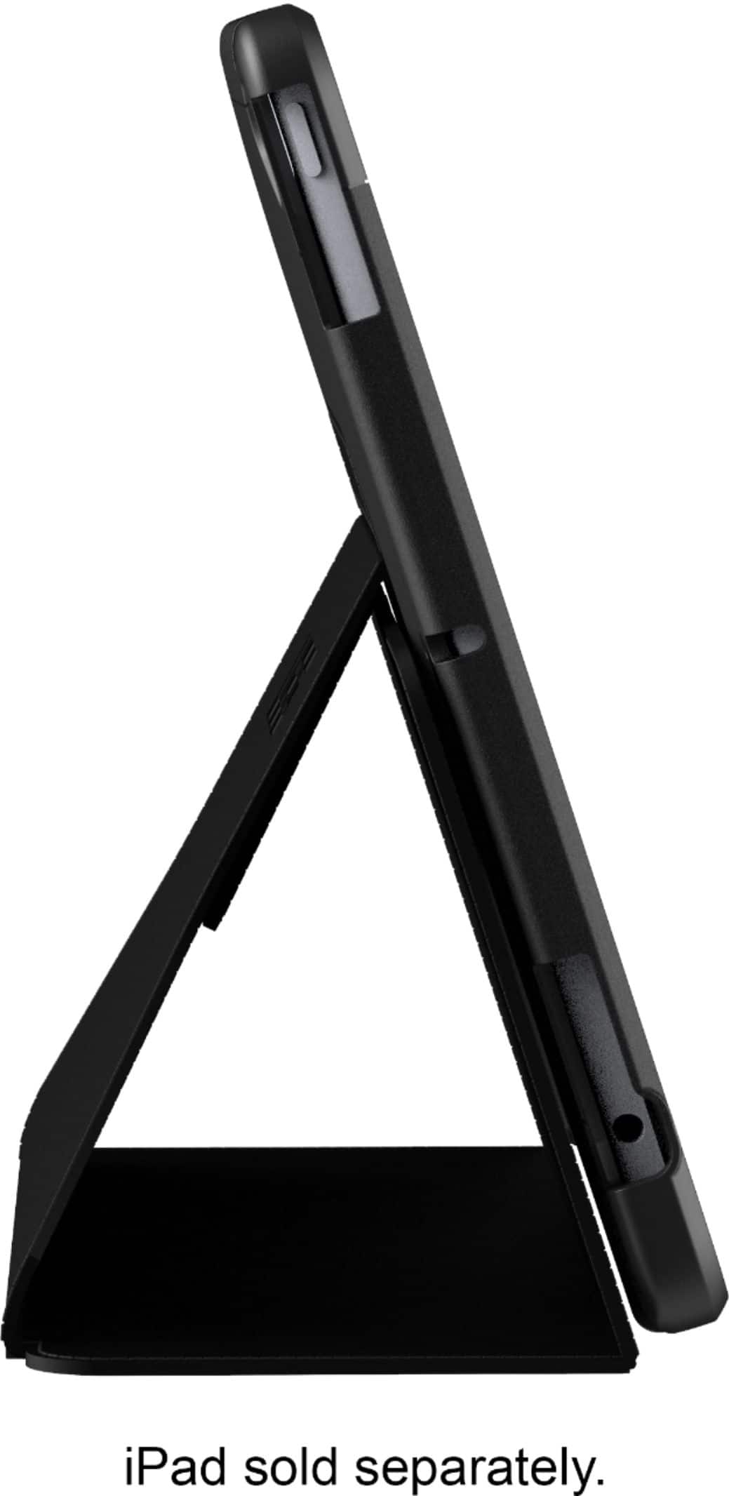 Alt View 15. UAG - Scout Folio Case for Apple® iPad® 10.2-Inch (9th/8th/7th Generations) - Black.