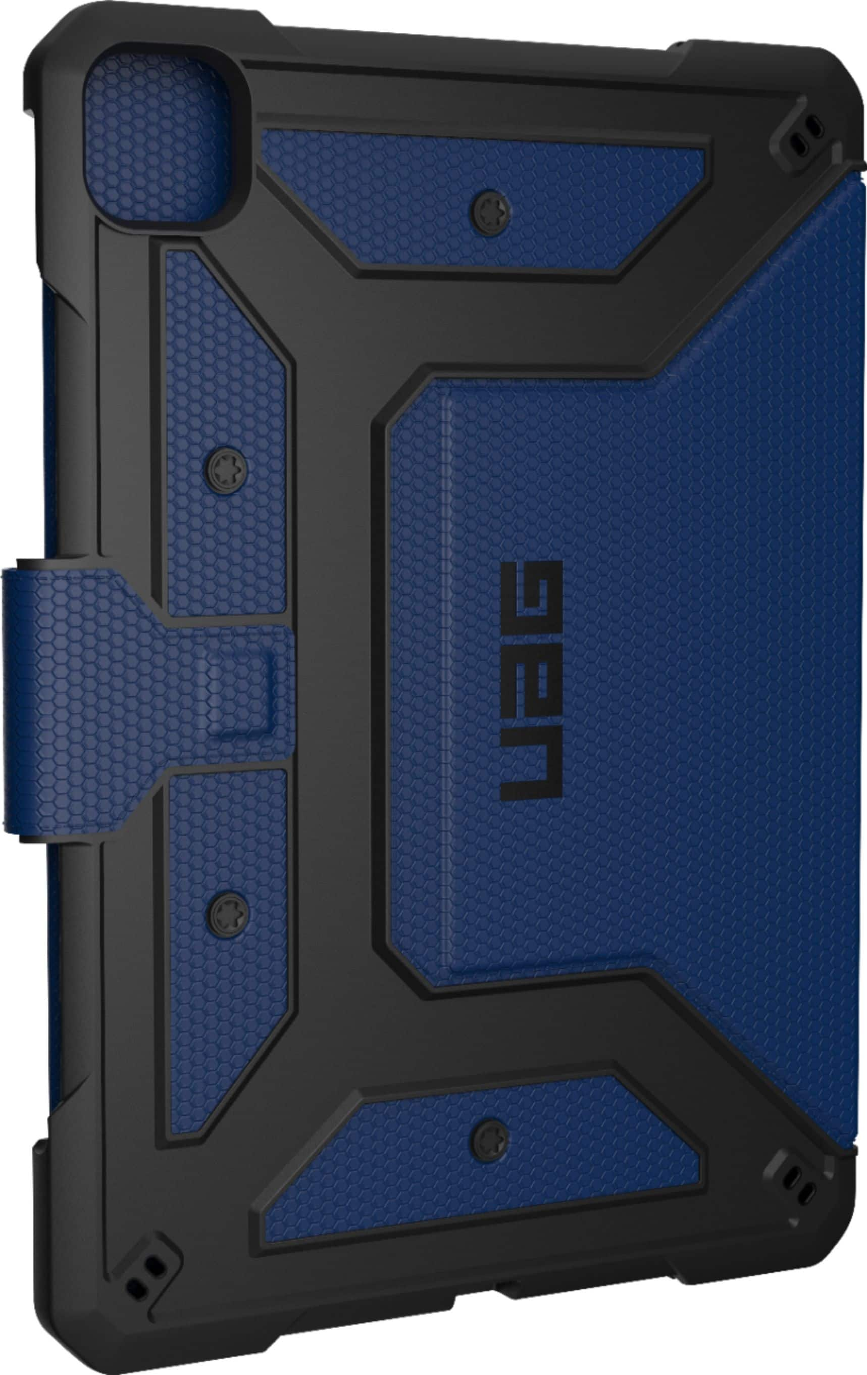 Angle View: UAG - Metropolis Folio Case for Apple® iPad® Pro 12.9" (4th Generation 2020) - Cobalt