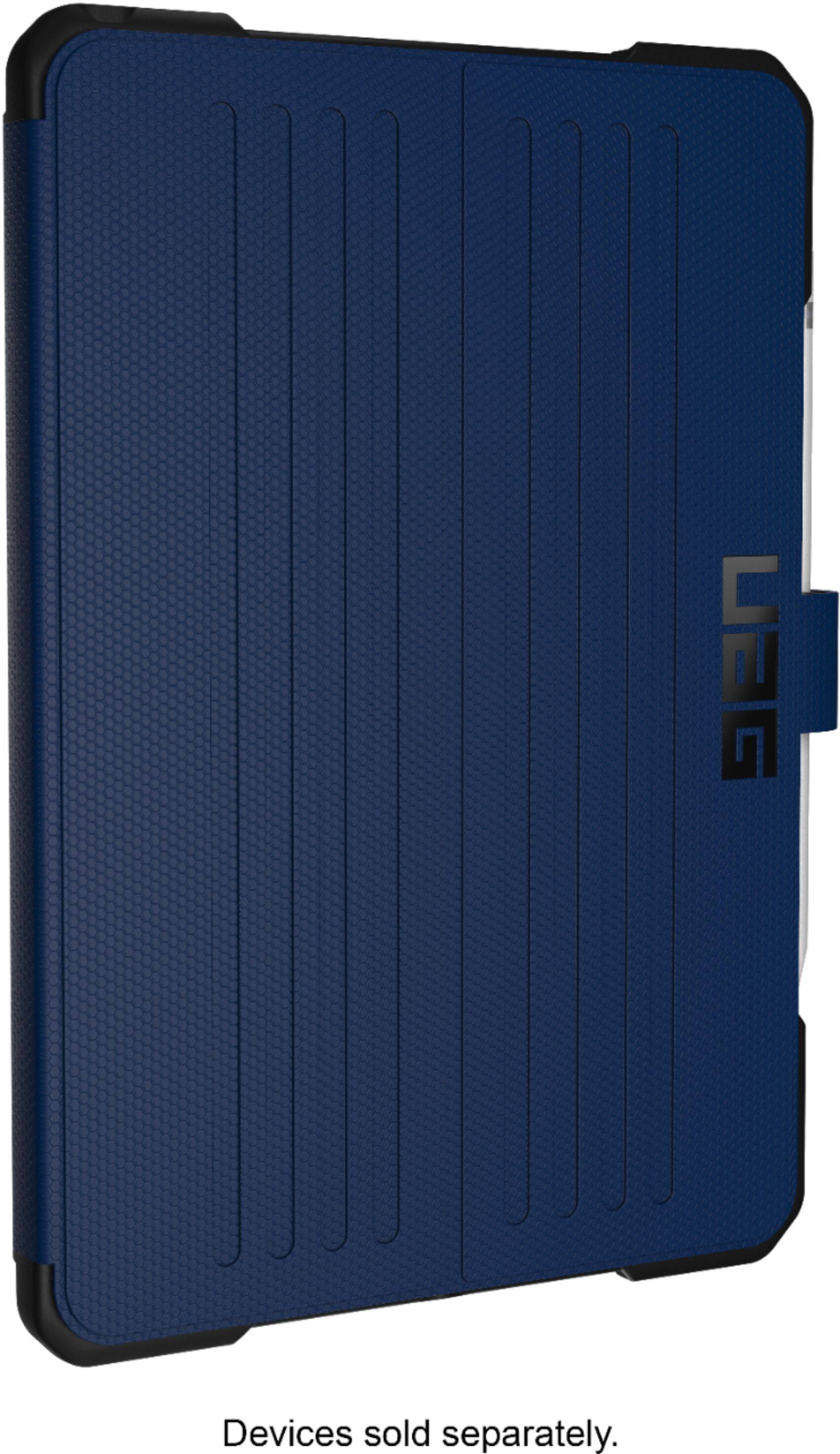 Alt View 11. UAG - Metropolis Folio Case for Apple® iPad® 10.2" (7th Generation 2019) - Cobalt.