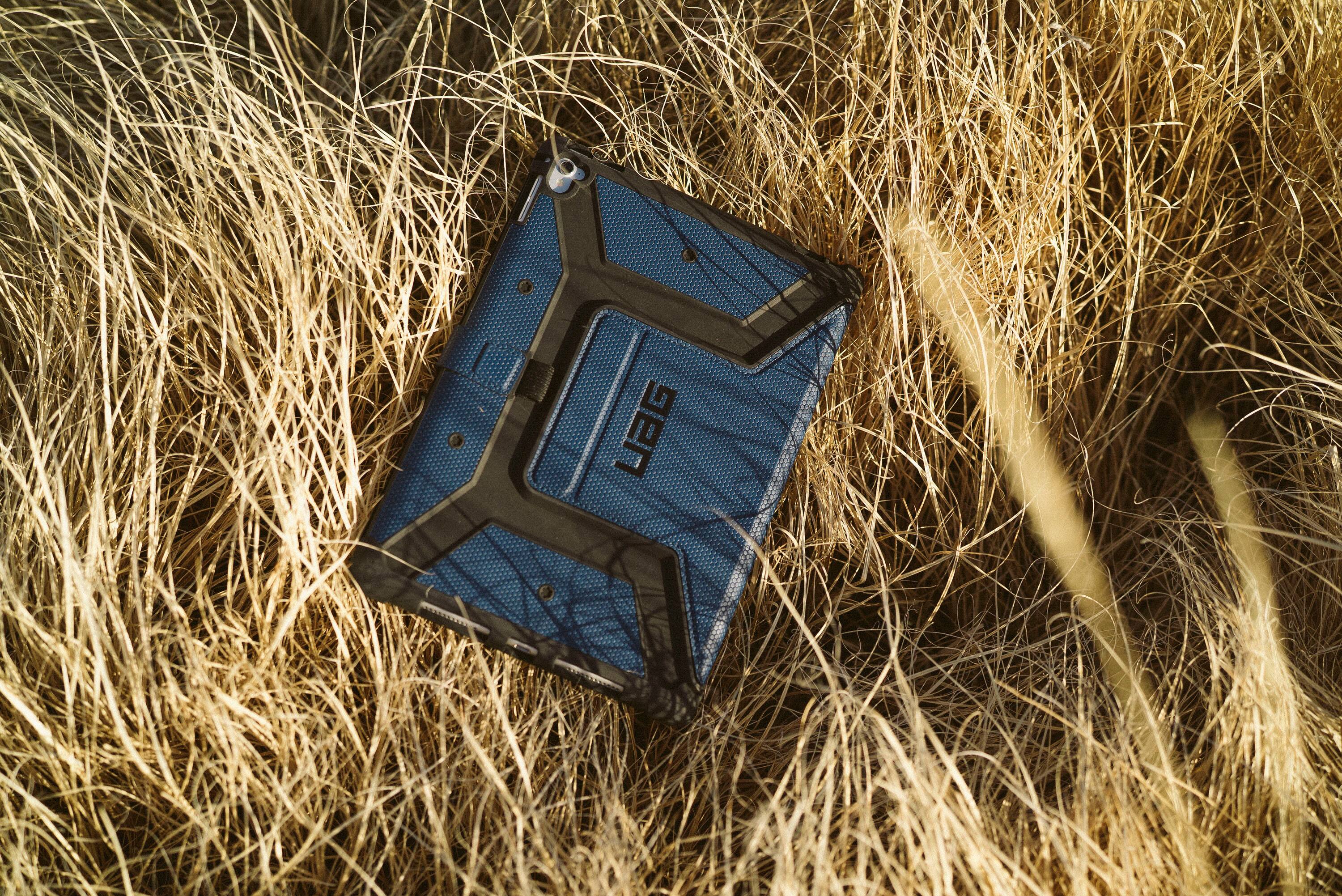 Alt View 15. UAG - Metropolis Folio Case for Apple® iPad® 10.2" (7th Generation 2019) - Cobalt.