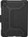 Front. UAG - Metropolis Folio Case for Apple® iPad® Pro 12.9" (4th Generation 2020) - Black.