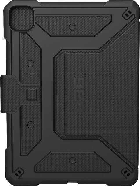 Uag Metropolis Folio Case For Apple Ipad Pro 12 9 4th Generation 2020 Black 122066124040 Best Buy