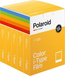 Polaroid - i-Type Color Film (40 Sheets) - Angle_Zoom