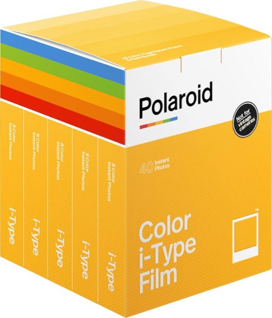 Erradicar Comparable Asumir Polaroid i-Type Color Film (40 Sheets) 6010 - Best Buy