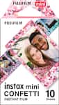 Fujifilm - instax mini Confetti Instant Film - Multi