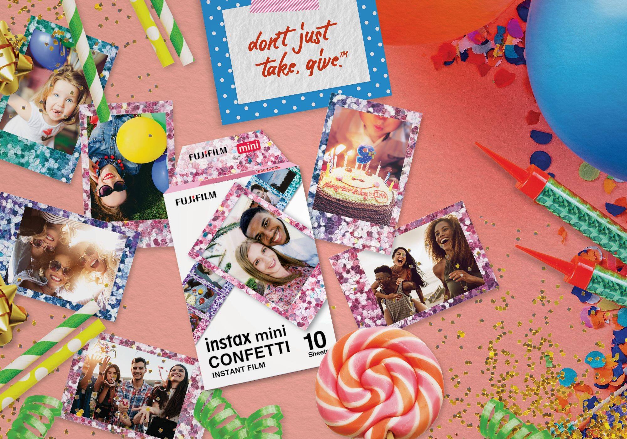 Alt View 13. Fujifilm - INSTAX MINI Confetti Instant Film.