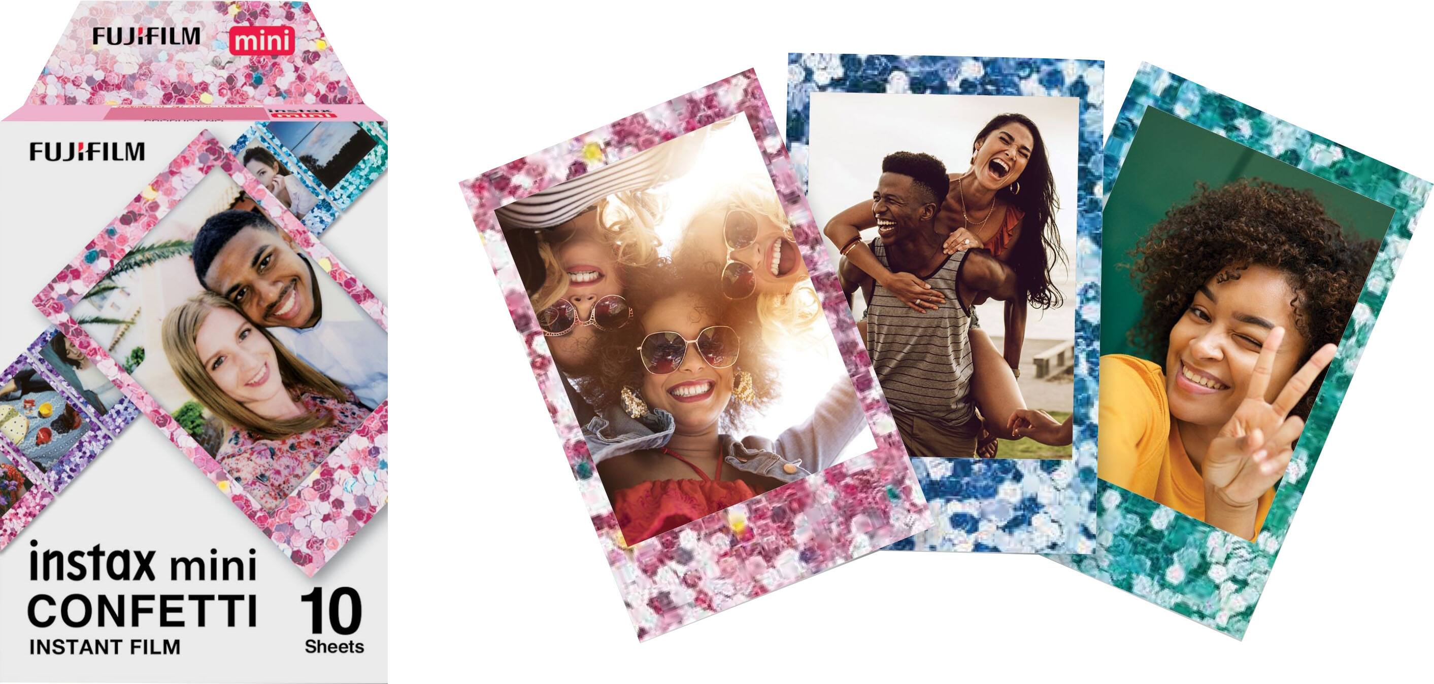 Alt View 12. Fujifilm - INSTAX MINI Confetti Instant Film.