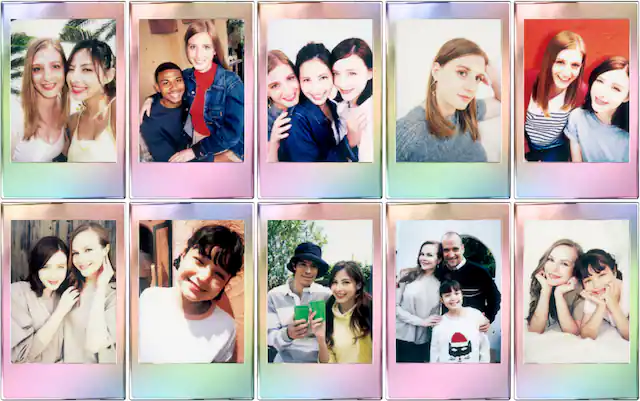 Angle. Fujifilm - instax mini Mermaid Tail Instant Film (10 Sheets).