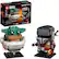 Front. LEGO - BrickHeadz Star Wars The Mandalorian & The Child 75317.