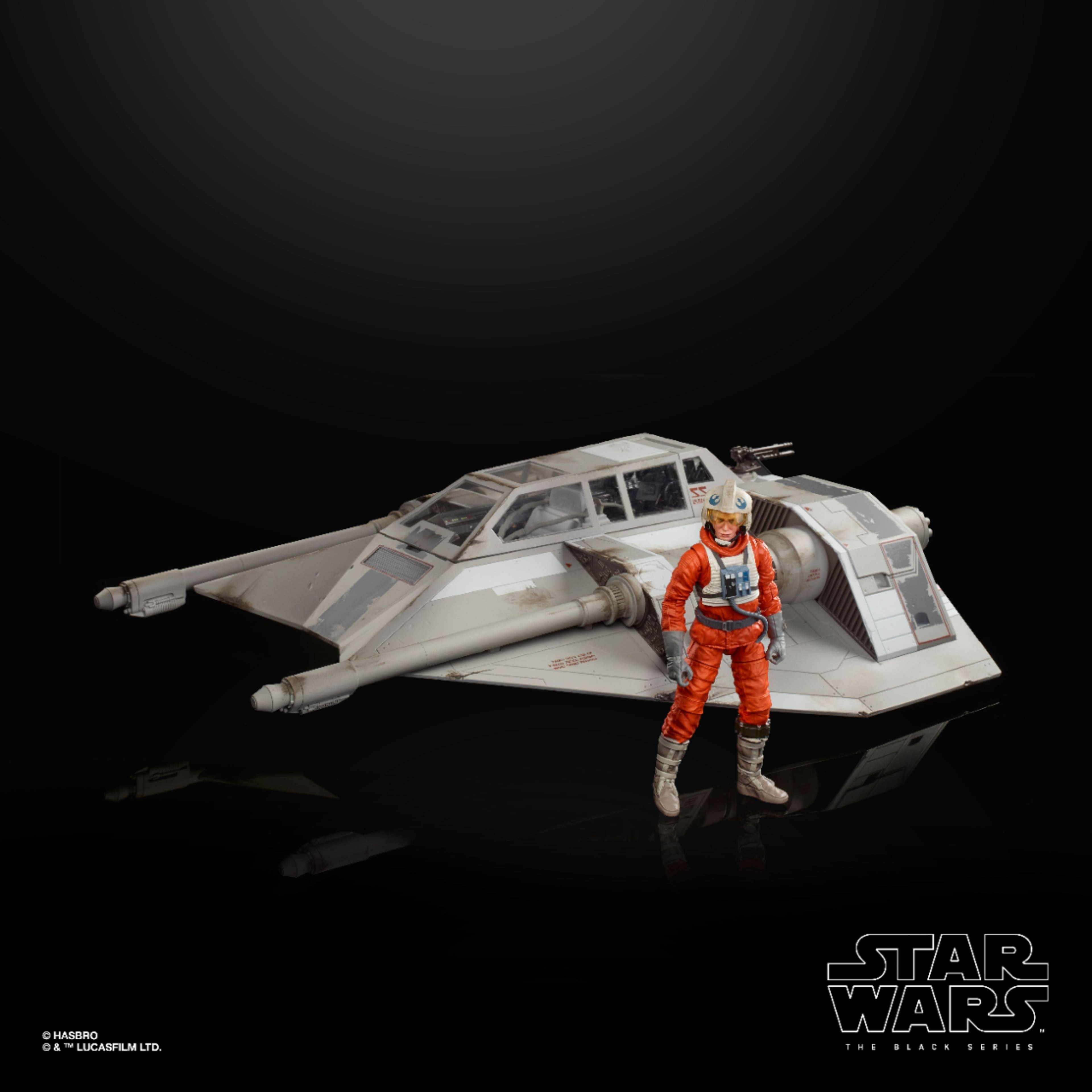 star wars the black series snowspeeder vehicle stores