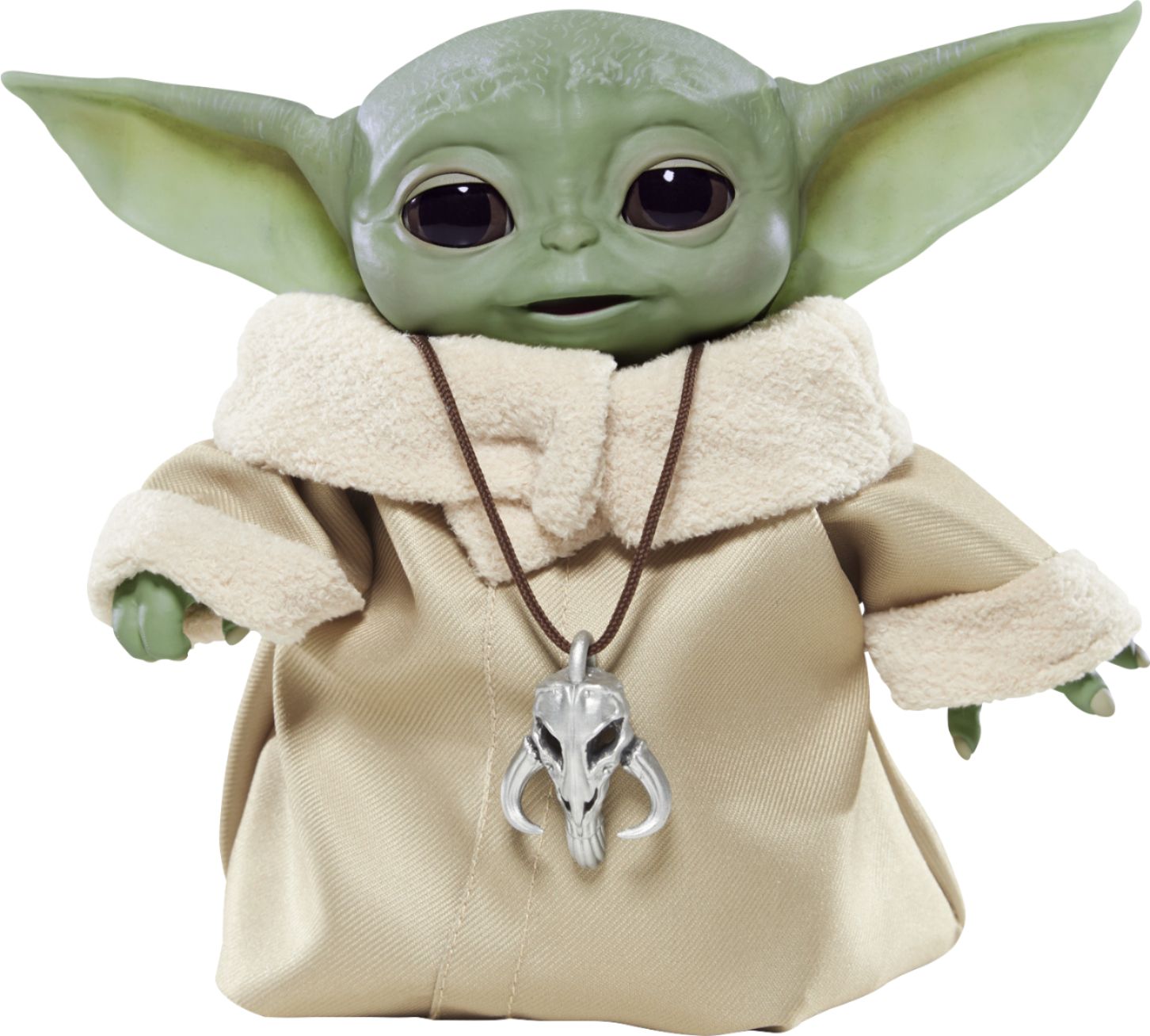 F1119 for sale online Hasbro Star Wars Baby Yoda The Child Animatronic Edition Action Figure 