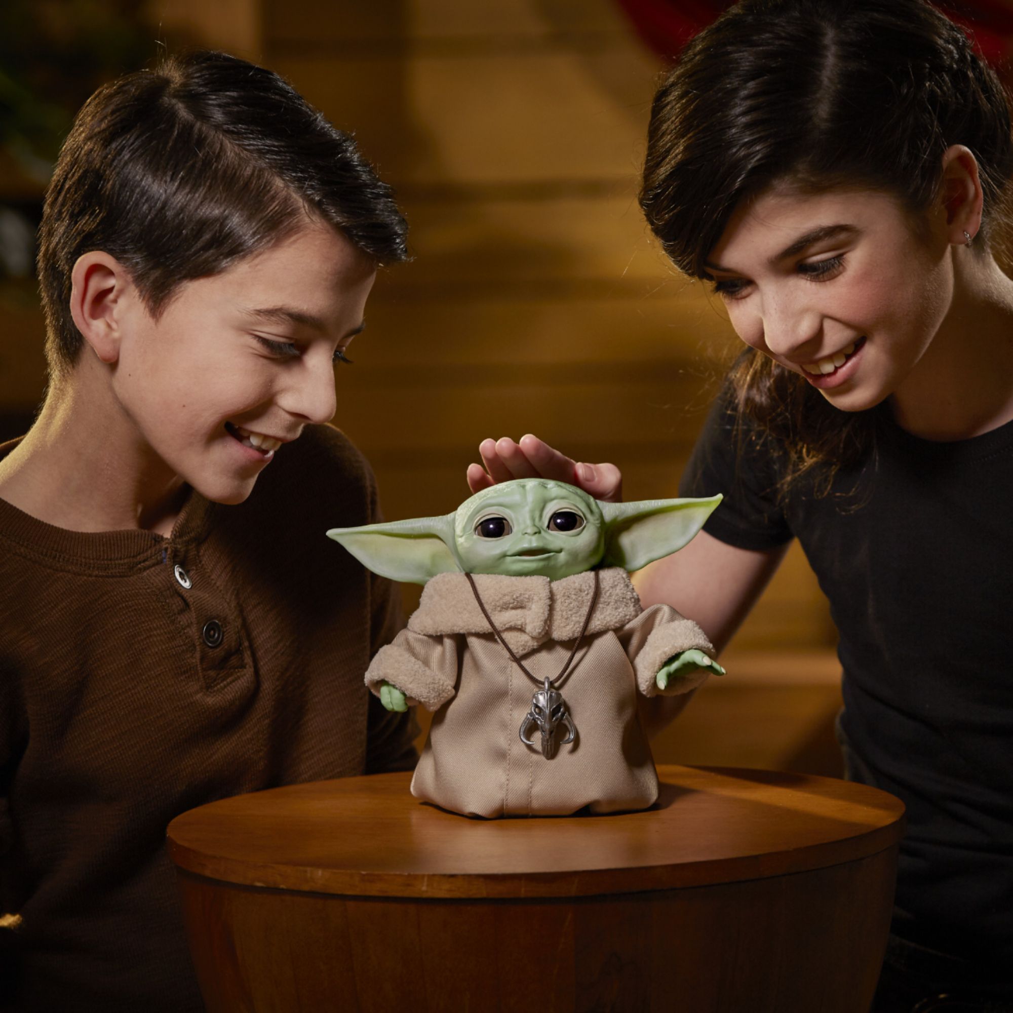 Hasbro Star Wars Baby Yoda Animatronic Sound Figure New 