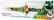 Alt View 12. Power Rangers - Lightning Collection Mighty Morphin Green Dragon Dagger.