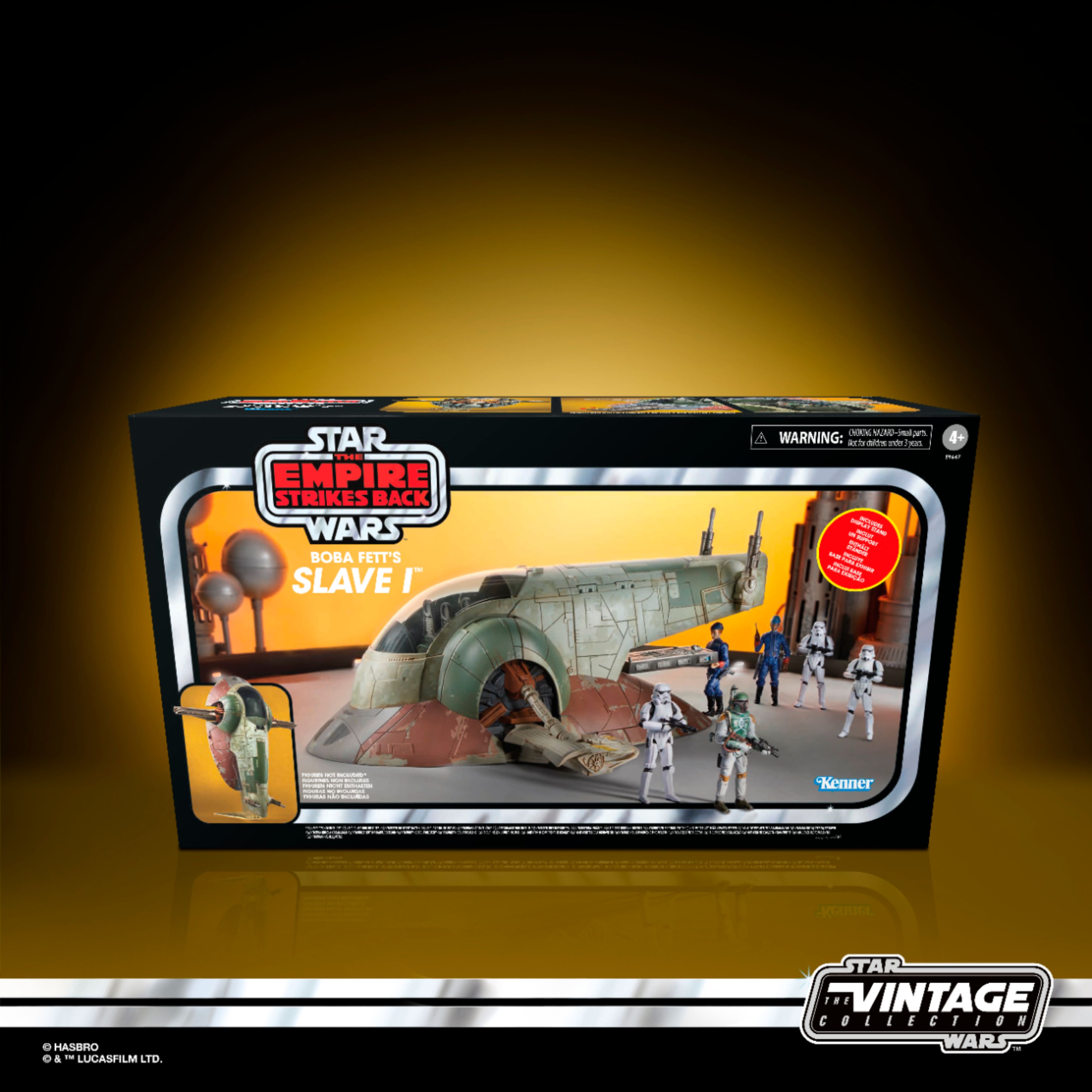 Star Wars Black/Titanium Series Jango Fett's Slave 1 2-Inch Diecast Vehicle #27 