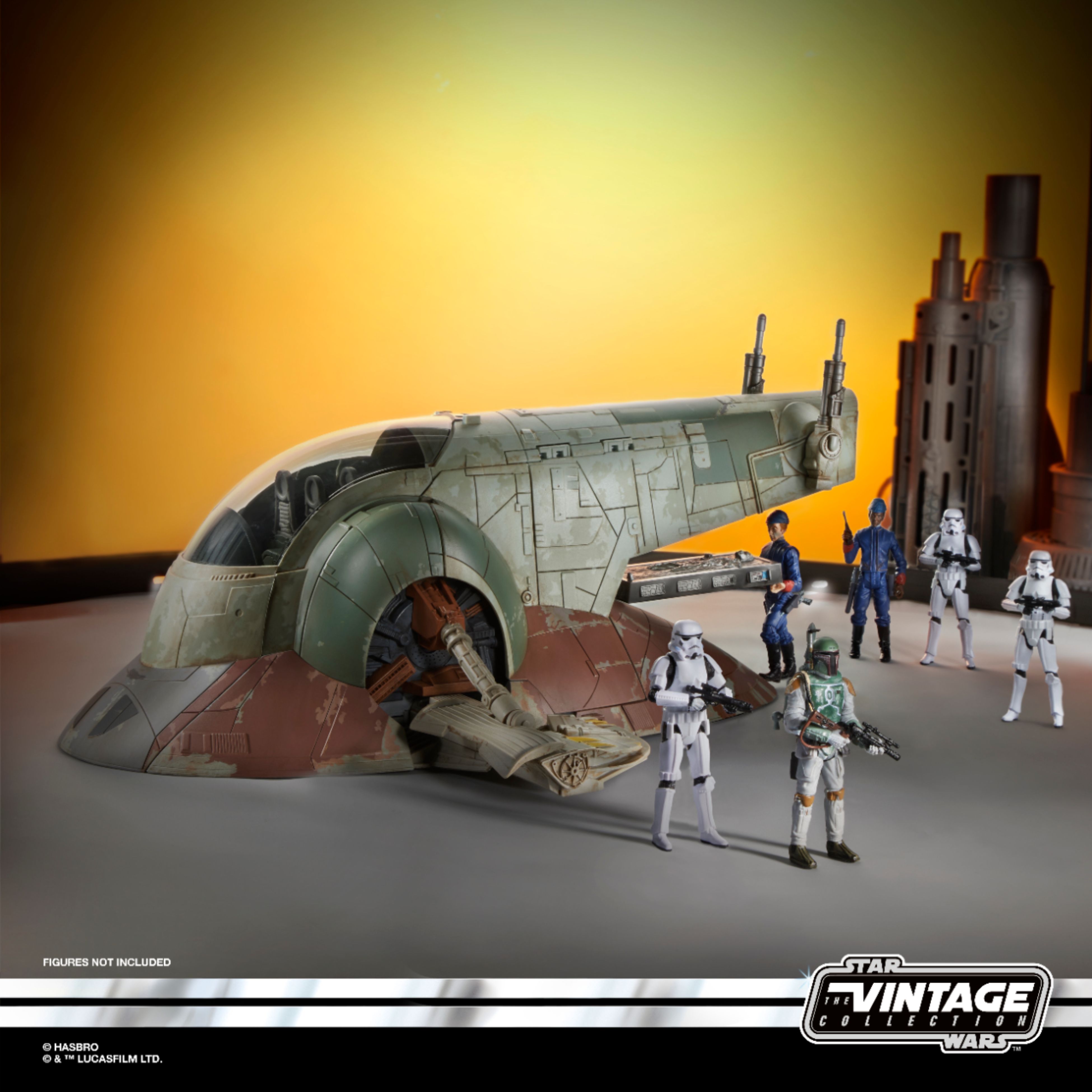 Left View: Star Wars - The Vintage Collection 3.75-inch Figure - Styles May Vary