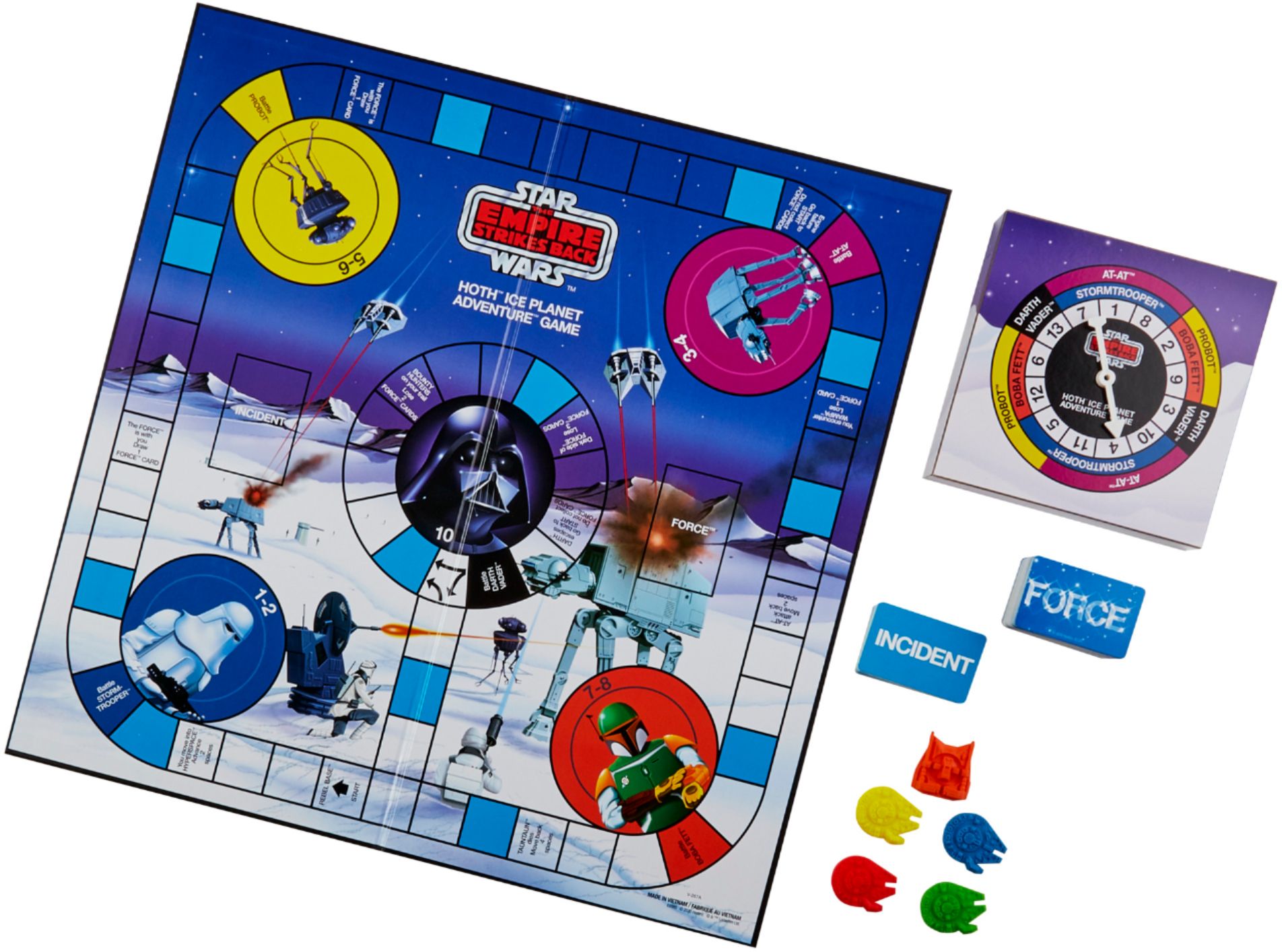 Angle View: Hasbro - Monopoly: Star Wars The Child Edition Board Game