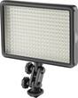 Platinum - 308 LED Rechargeable LED Video Light - Black - Angle
