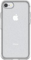 OtterBox - Symmetry Series Clear Case for Apple® iPhone® 7, 8 and SE (2nd generation) - Stardust/Silver Flake - Front_Zoom