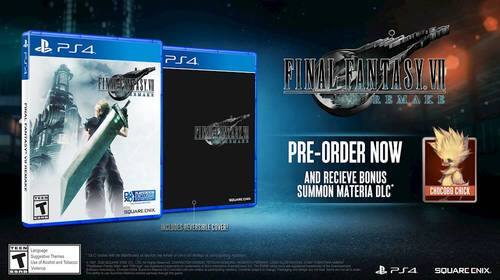 Square Enix - Final Fantasy VII Remake Deluxe Edition Pre-Order Bonus [Digital]-Front_Standard 