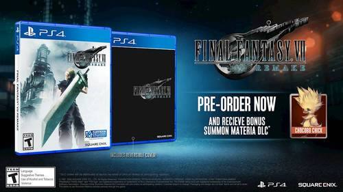 Square Enix - Final Fantasy VII Remake Pre-Order Bonus [Digital]-Front_Standard 