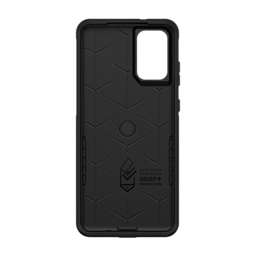 Angle View: OtterBox - Commuter Series Case for Samsung Galaxy S20+ and S20+ 5G - Black